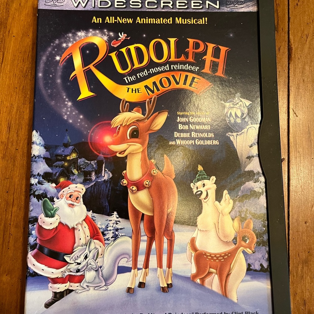 Kids DVD Rudolph The Red Nose Reindeer’s The Movie